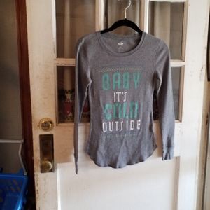 Old navy Christian thermal